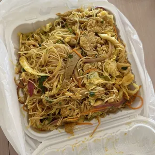 Kung Fu Fried Rice Noodles-