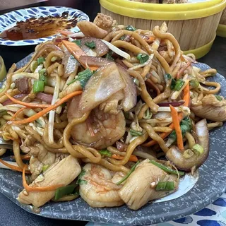 Kung Fu Chow Mein-