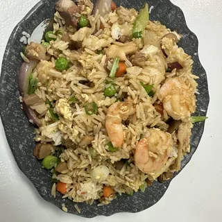 Kung Fu Fried Rice-