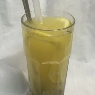 Passion Fruit Lemon Honey-