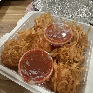 Golden Shrimp Balls-