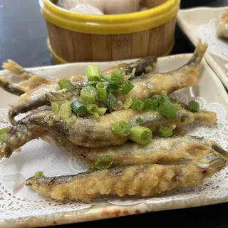 Capelin w.Spiced Salt & Pepper-