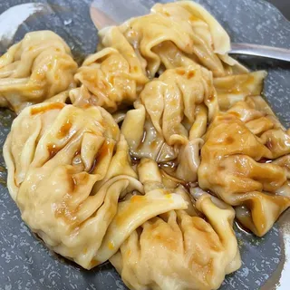 Red Oil Wonton-