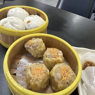 Mushroom Pork & Shrimp Siu Mai-