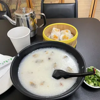 Scallop Seafood Dumplings-