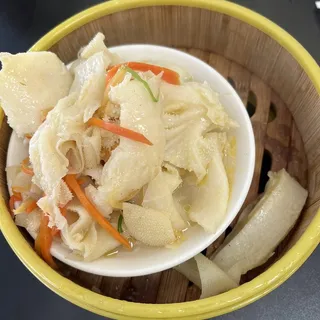 Ginger and Onion White Tripe-