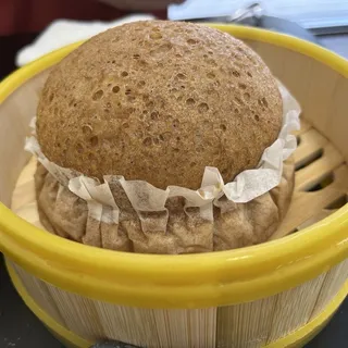 Steamed Sponge Cake-
