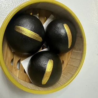 Black Gold Lava Buns-