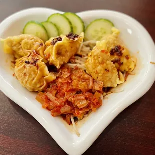 Spicy Sichuan Wonton