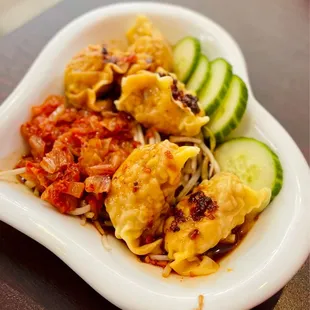 Spicy Sichuan Wonton