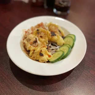 Szechuan Spicy Wonton