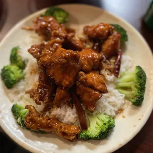 General Tso's Chicken