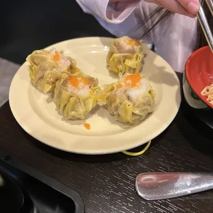 Pork and Shrimp Siu Mai