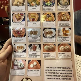 Picture menu