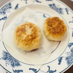 Pan Fried Pork Bun