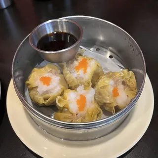 Shrimp & Pork Siu Mai (4)