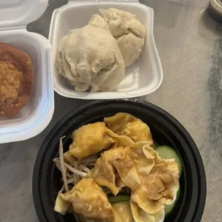 Sichuan Spice Wonton