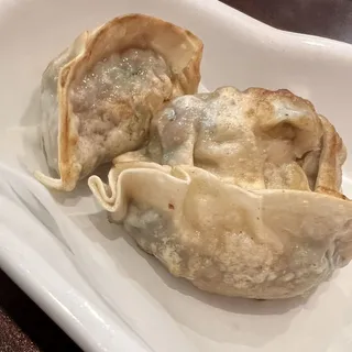 Shrimp, Pork & Chive Dumplings