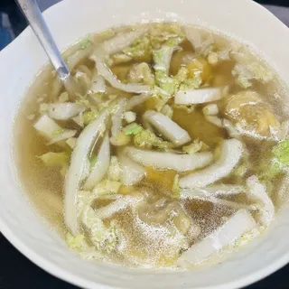 Hong Kong Shrimp And Pork Wonton Soup