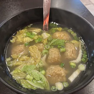 Pork Wonton Soup