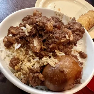 Braised Pork Belly Kou Rou Fan