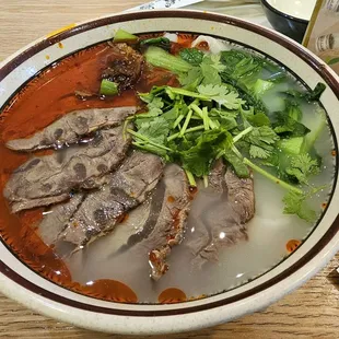 Spicy Beef Soup