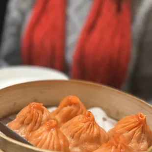 pork and scallop soup dumpling