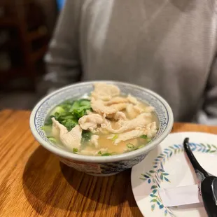 Chicken Ramen w. Soup