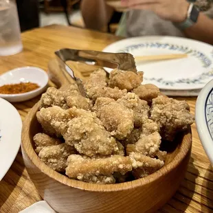 Taiwanese Popcorn Chicken
