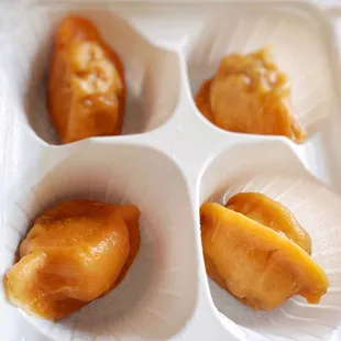 Steamed Shrimp and Pork Dumplings to-go