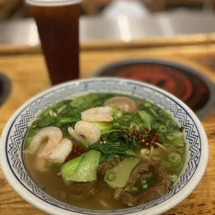 Shrimp Ramen w. Soup