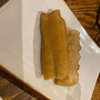 Crisp Fried Dough