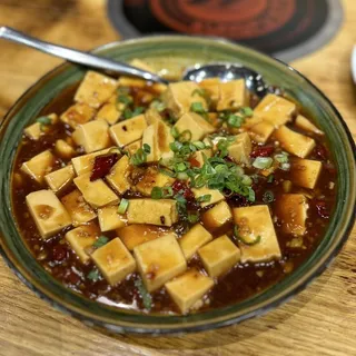 Stir-Fried Spicy Tofu