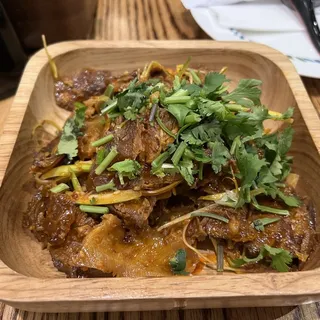 Sliced Beef and Tripe in Chili Oil
