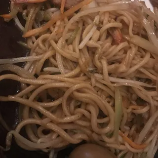 Stir-Fried House Special Ramen