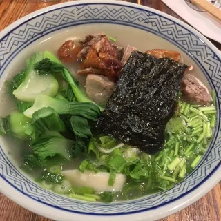 Roast Duck Ramen w. Soup