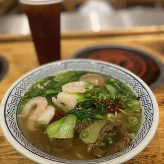 Shrimp Ramen w. Soup