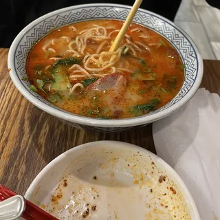 Roast Pork Ramen w. Soup