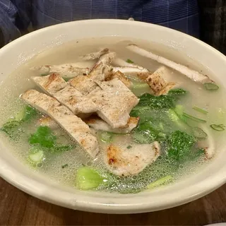 Chicken Handcut Noodle w. Soup