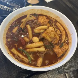 Mala tteokbokki