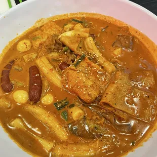 Rosé Mala Tteokbokki