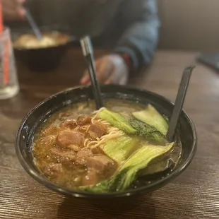 Handmade Noodles with Pork