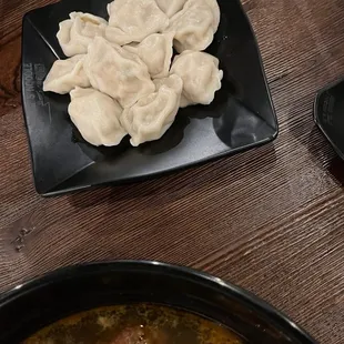 Chicken Dumplings