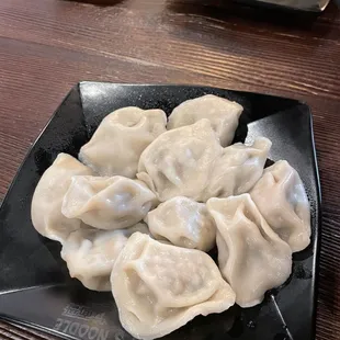 Pork &amp; Mushroom Dumplings