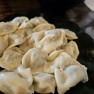 Pork &amp; Chive Dumplings