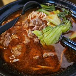 Handmade Noodles with Lamb