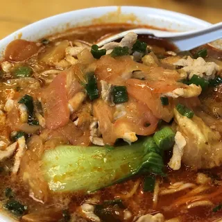 Handmade Noodles with Pork