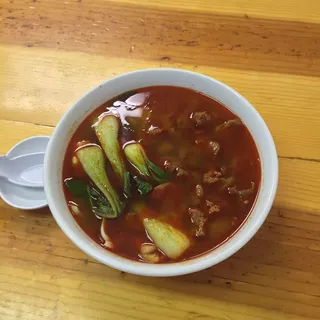 Handmade Noodles with Lamb