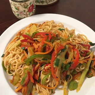 Fried Noodle with Vegetable