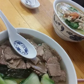 Sweet Potato Noodles with Beef